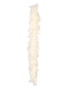 Boa de plumas de 50g cruas, 180cm - de alta qualidade, ideal para carnaval, festas temáticas e eventos especiais.